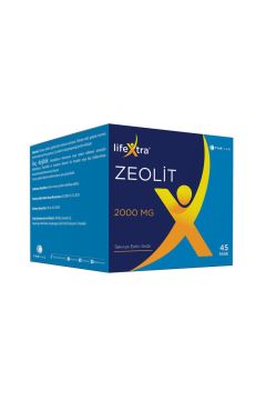 Lifextra Zeolit 2000 mg 45 Saşe