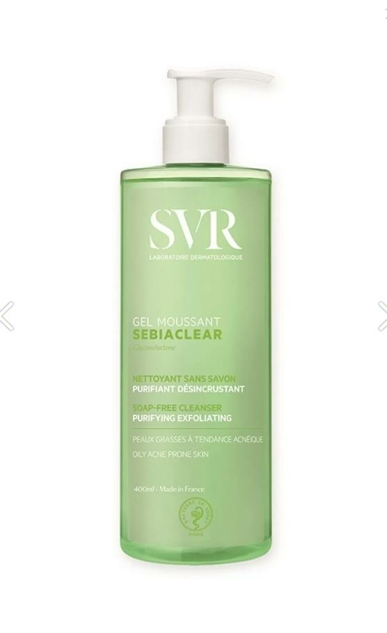 Svr Sebiaclear Gel Moussant 400ml