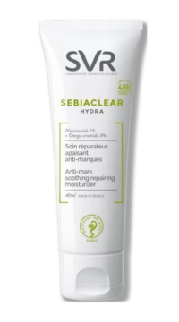 SVR Sebiaclear Anti-mark Soothing Repairing Moisturizer 40 ml