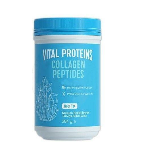 Vital Proteins Collagen Peptides 284 gr Nötr Tat