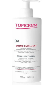 Topicrem DA Yüz ve Vücut Emollient Balm 500 ml