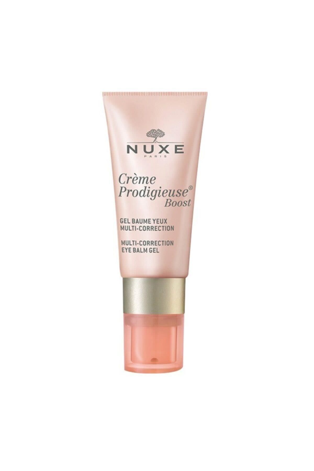 Nuxe Creme Prodigieuse Boost Eye Balm Gel 15 ml-Yaşlanma Karşıtı Bakım Kremi