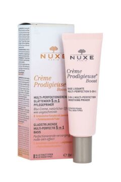 Nuxe Creme Prodigieuse Boost 5 In 1 Perfection 30 ml 5'i 1 Arada Mükemmellik (Makyaj Bazı)