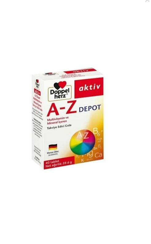 Doppelherz Aktiv A-z Depot Multivitamin 40 Tablet