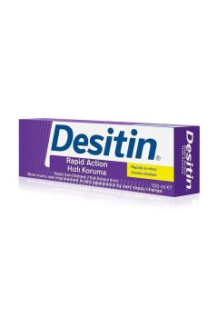 Desitin Hızlı Koruma Pişik Kremi Mor 100 ml