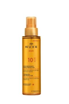 Nuxe Sun Güneş Bronzlaştırıcı Yağ Spf 10 150 ml