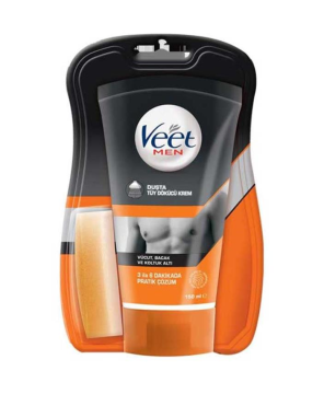 Veet Men Duşta Erkeklere Özel 150 ml Tüy Dökücü Krem