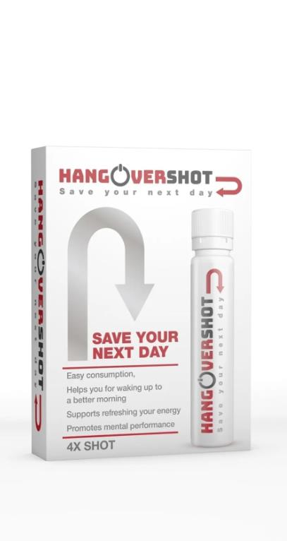 HANGOVERSHOT (hanvershot) Save Your Next Day 4*25
