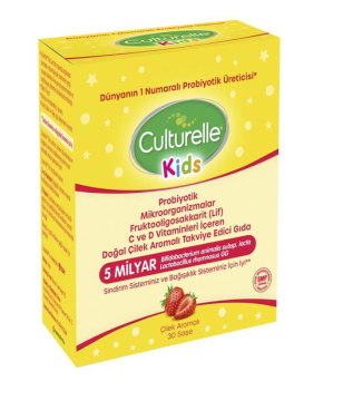 Culturelle Kids Takviye Edici Gıda 30 Saşe