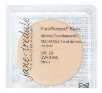 Jane Iredale Purepressed Base Spf20 Amber Pudra