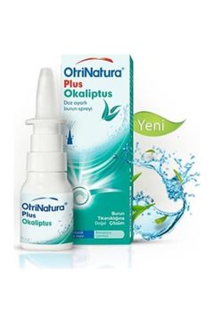 Otrinatura Plus Okaliptus Doz Ayarlı Burun Spreyi 20 Ml