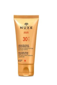 Nuxe Sun Delicious Cream Spf 30 50 Ml-Yüz ve Vücut Sütü