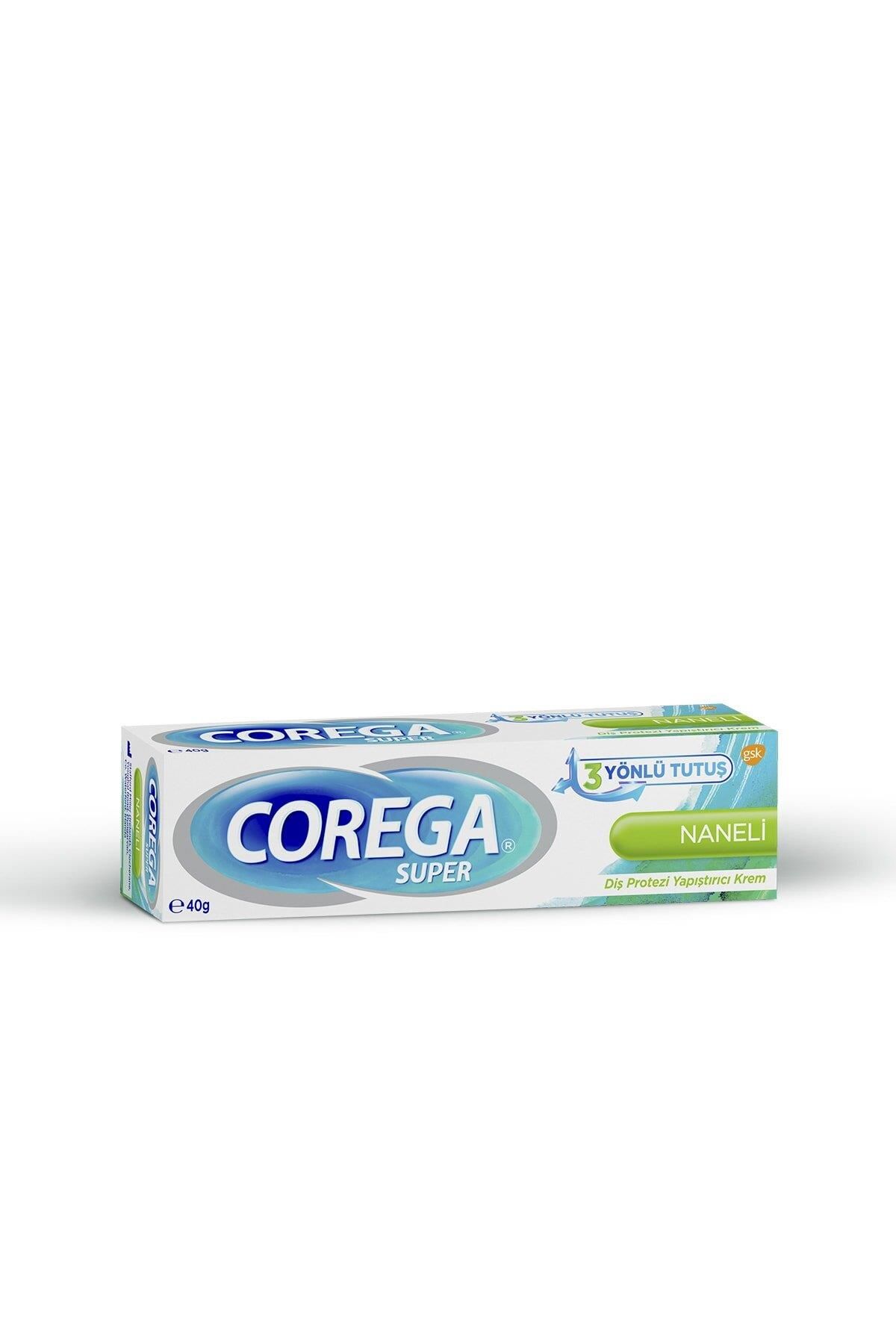 Corega Süper Protez Yapıştırıcı Krem 40 gr