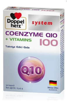 Doppelherz Doppel Herz System Koenzim Q10 Ve Multivitamin 30 Kapsül