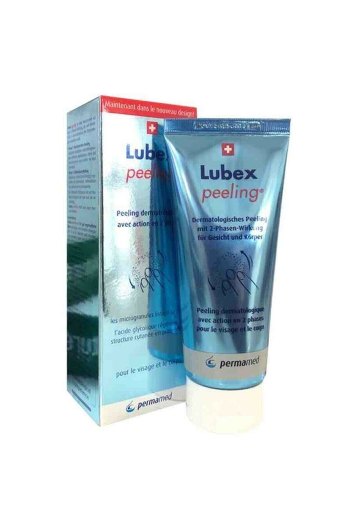 Lubex Yüz Ve Vücut Peelingi 100 Gr