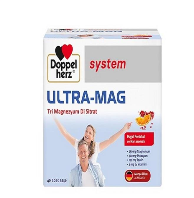 Doppelherz System Ultra-Mag 40 Saşe