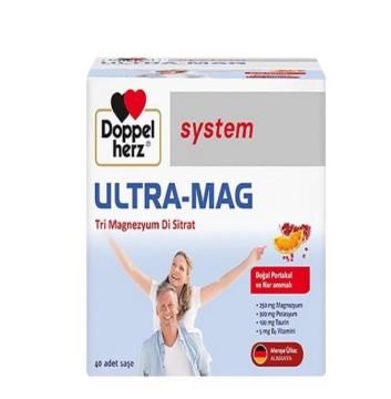 Doppelherz System Ultra-Mag 40 Saşe
