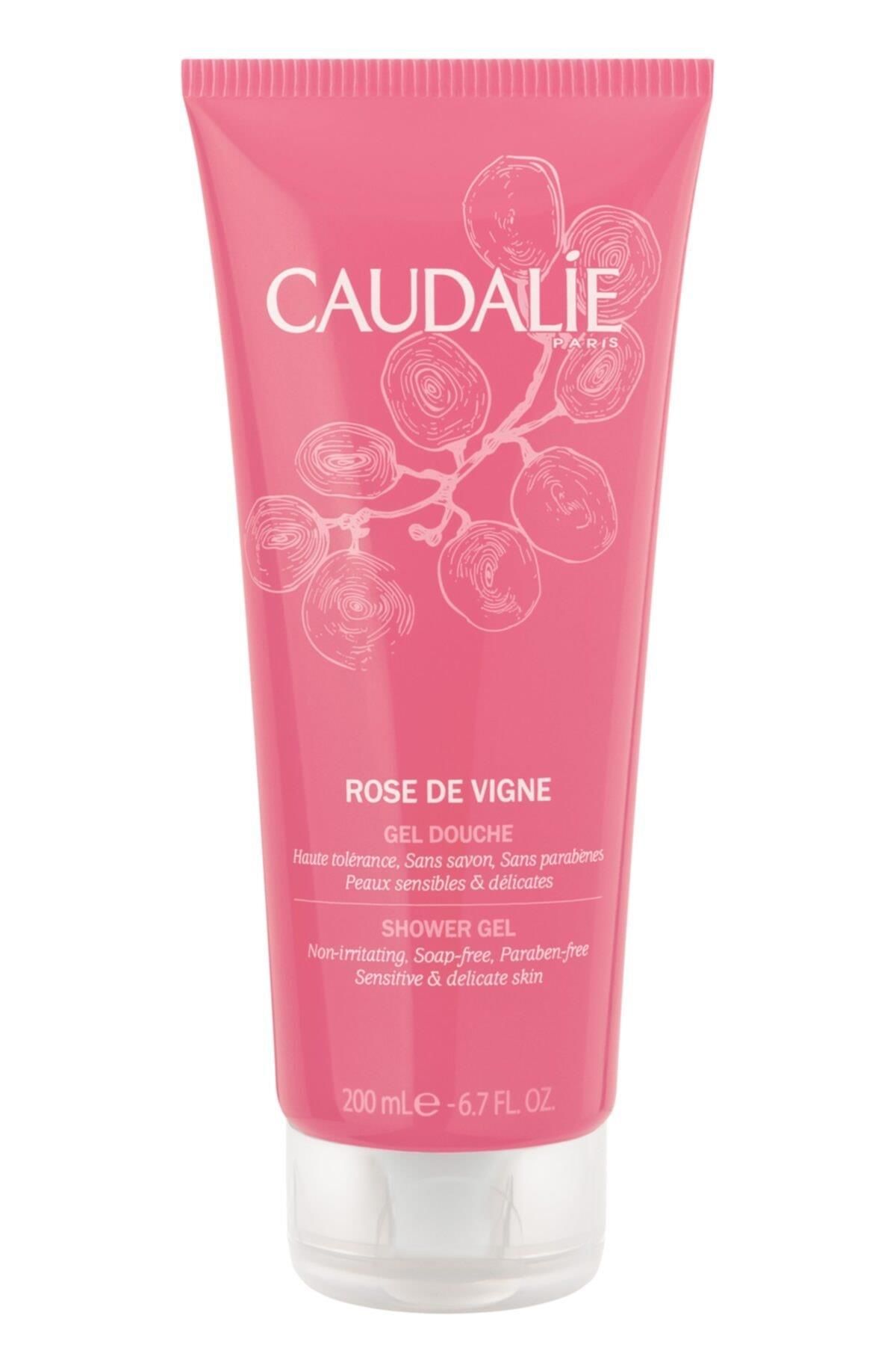 Caudalie Rose De Vigne Shower Gel 200 Ml