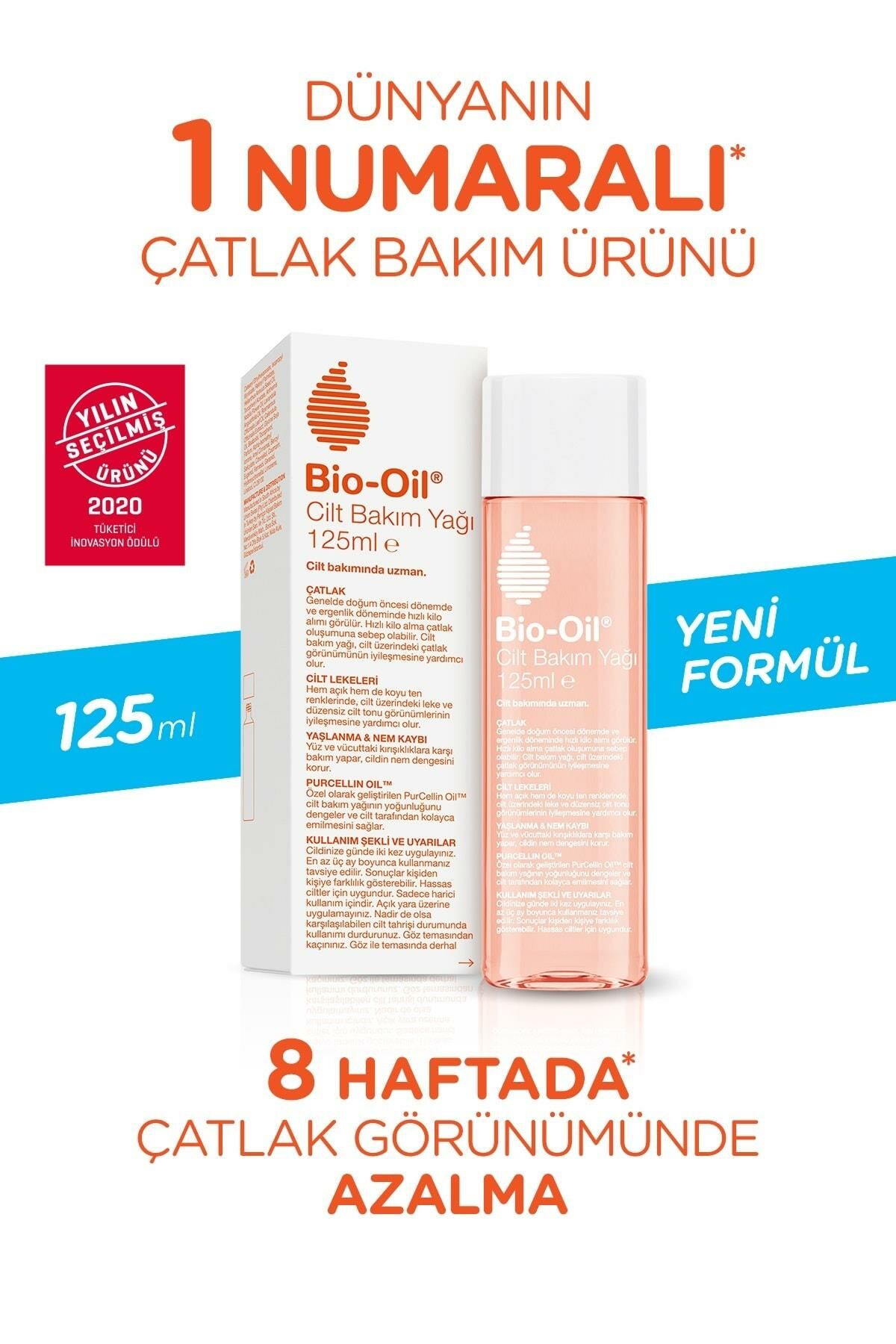 Bio Oil Cilt Bakım Yağı 125 Ml