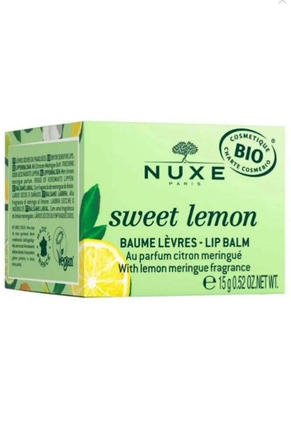 Nuxe Sweet Lemon Lip Balm 15g- Dudak Kremi