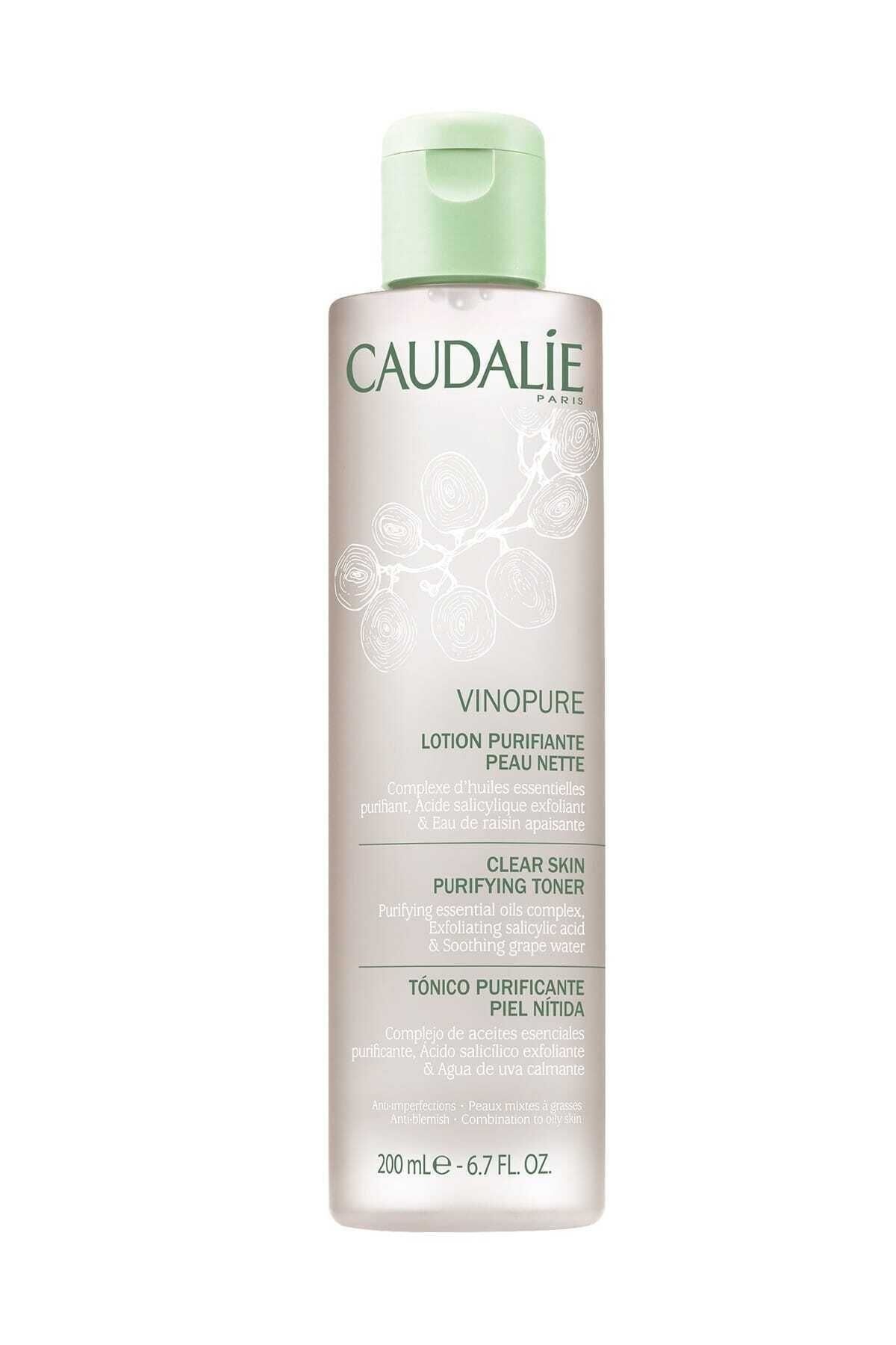 Caudalie Vinopure Clear Skin Purifying Toner 200 ml