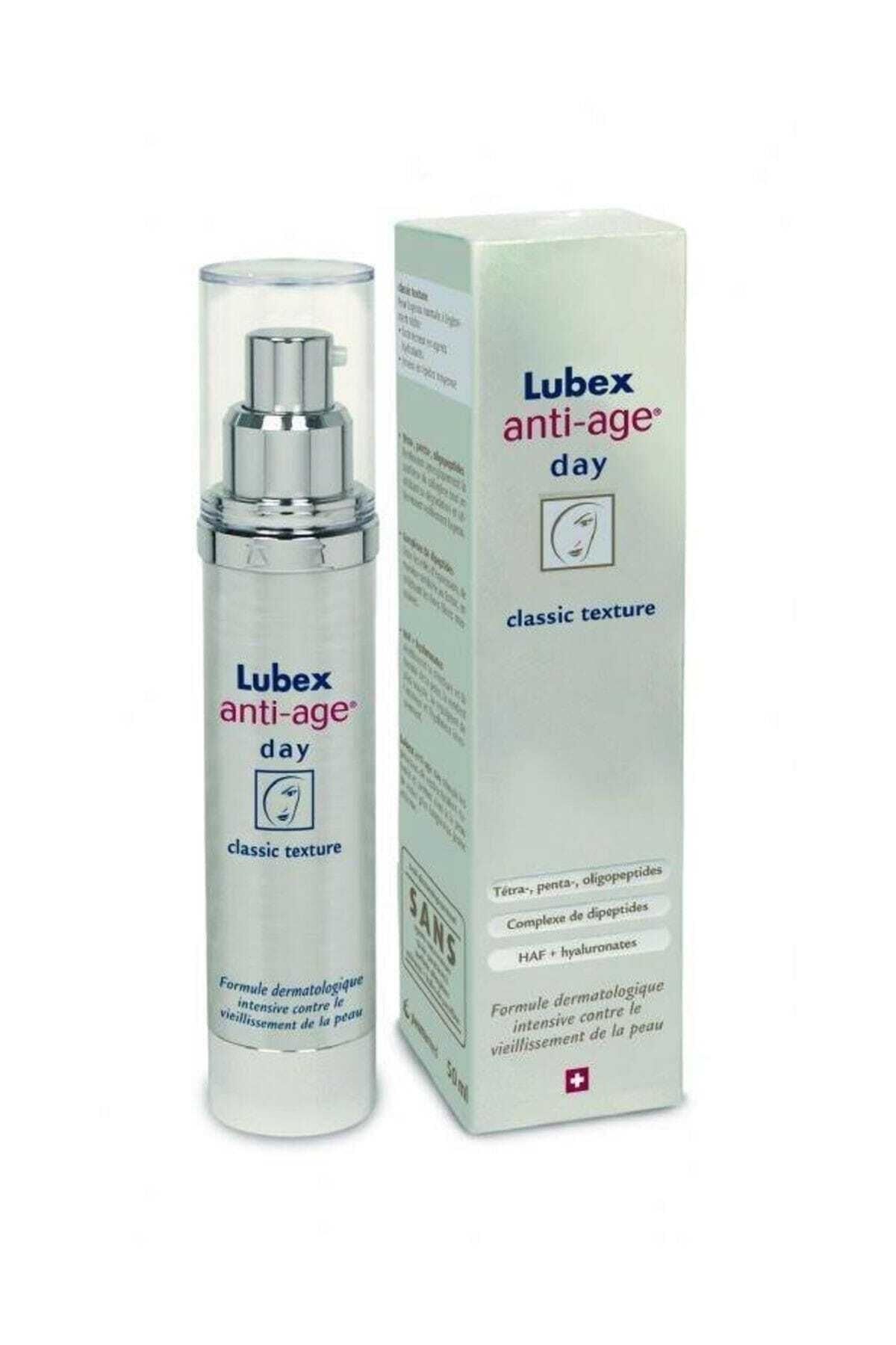 Lubex Anti Age Day Classic 50 Ml-Yaşlanma Karşıtı Bakım Kremi