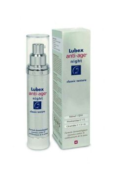 Lubex Anti Age Night Classic 50 Ml-Yaşlanma Karşıtı Bakım Kremi