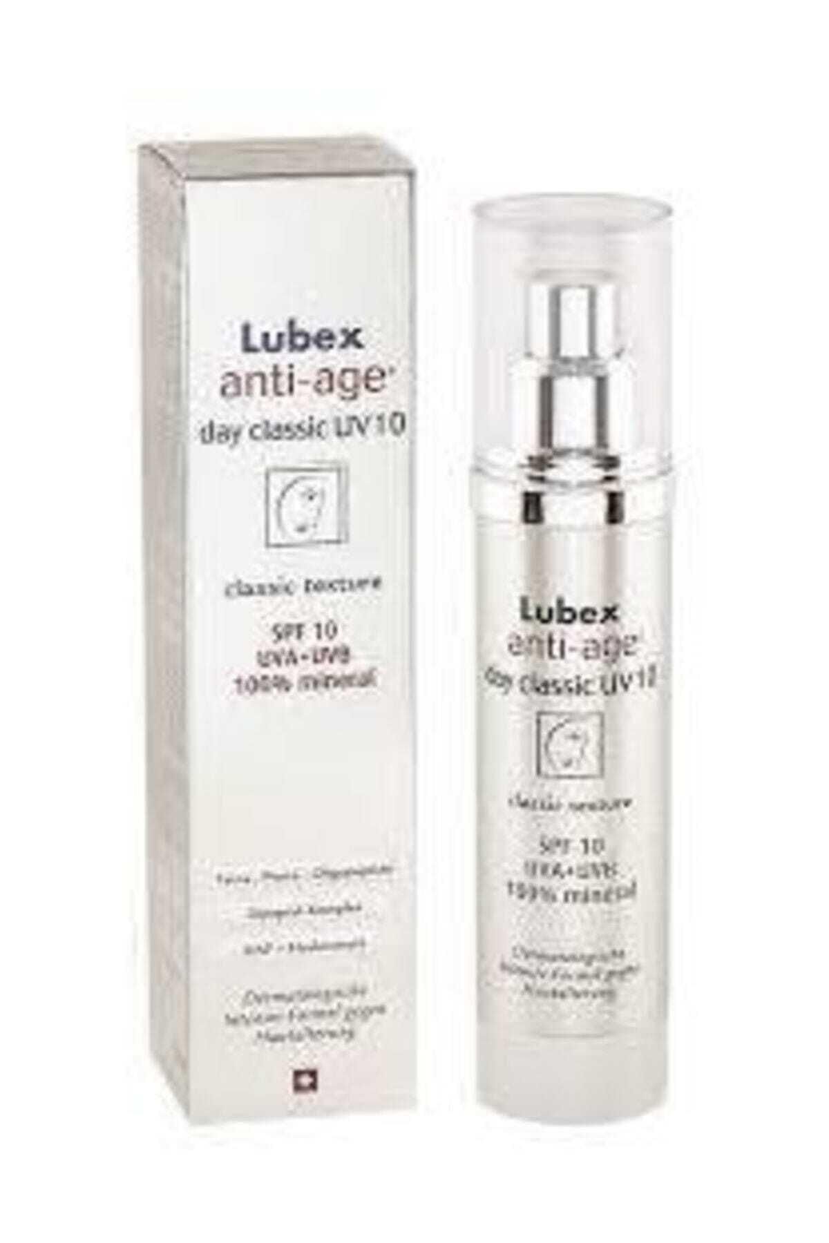 Lubex Anti Age Day Classic UV10 50 Ml-Güneş Koruyucu Bakım Kremi