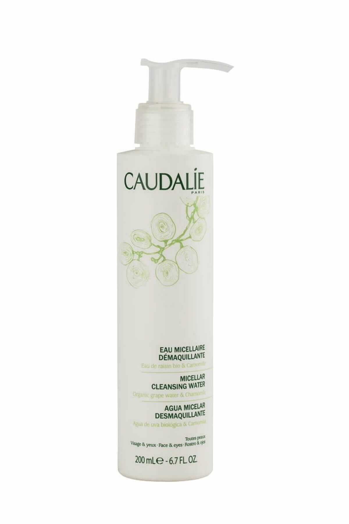 Caudalie Make Up Remover Cleansing Water 200 Ml-Makyaj Temizleme Suyu