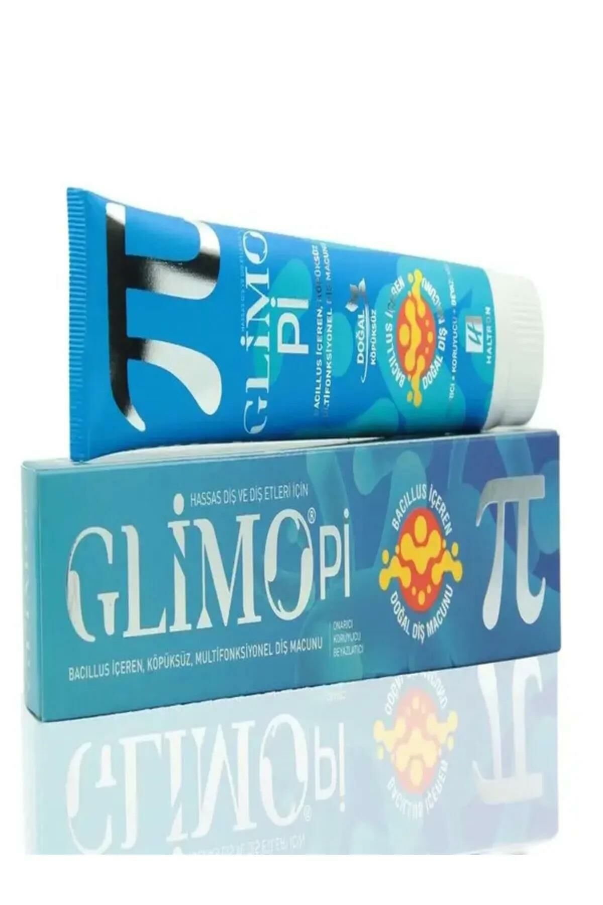 Glimo Pi Probiyotikli Doğal Diş Macunu 75ml