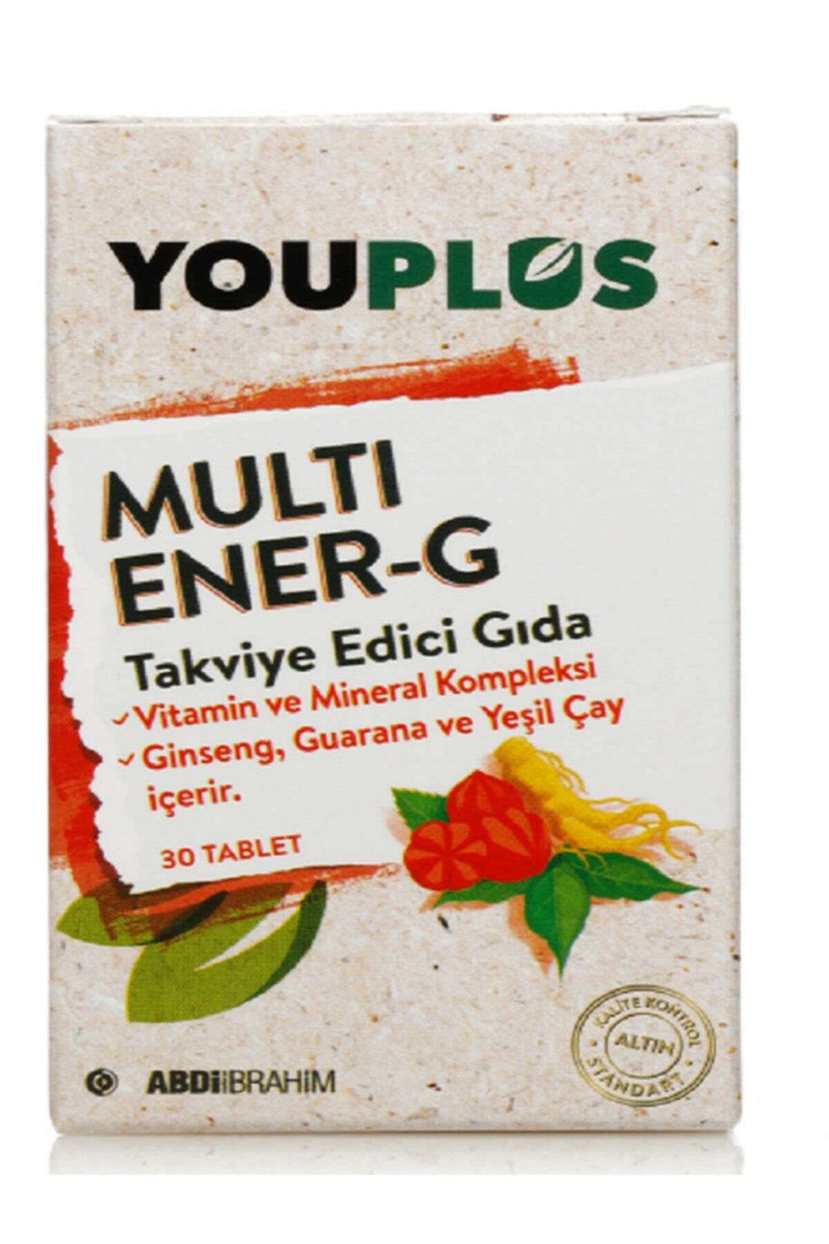 You Plus Multi Ener-G 30 Tablet-Takviye Edici Gıda