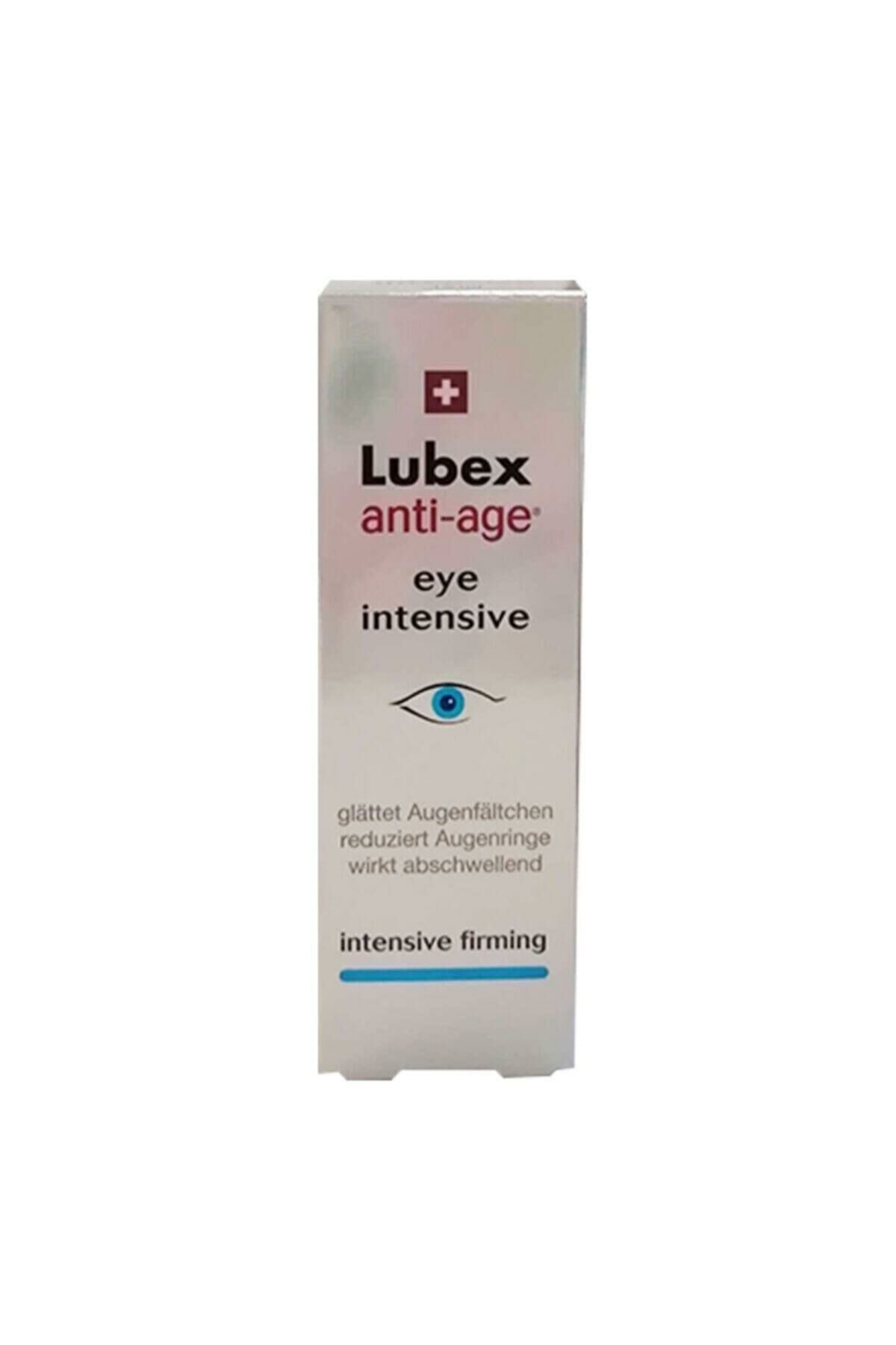 Lubex Anti Age Eye İntensive 15 ml-Göz Kremi