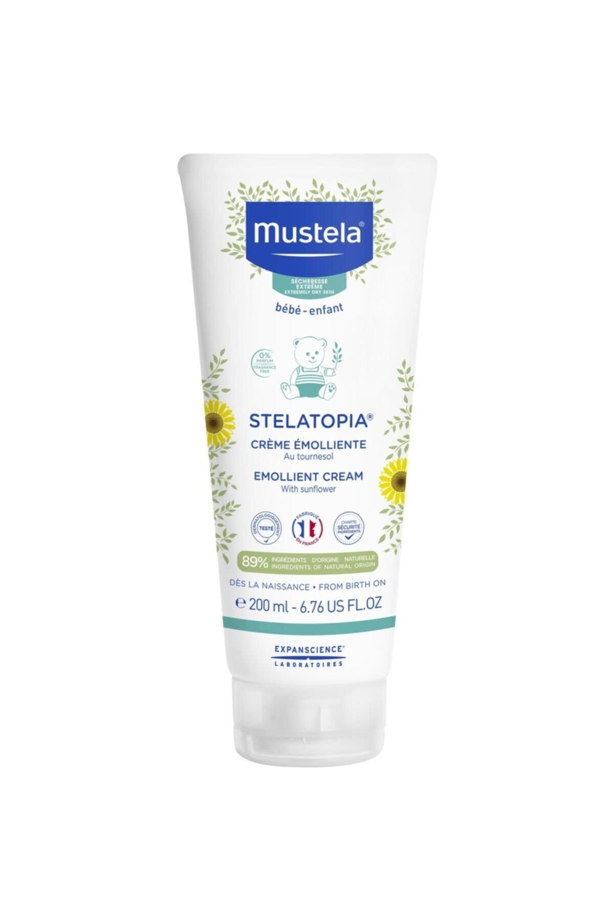 Mustela Stelatopia Emollient Krem 200 Ml-Yumuşatıcı Krem