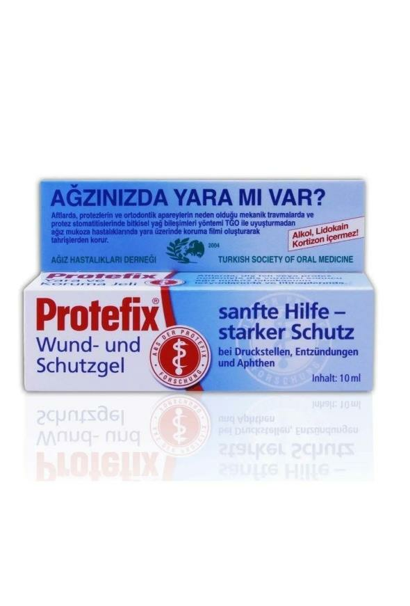 Protefix® Ağız İçi Yara ve Koruma Jeli