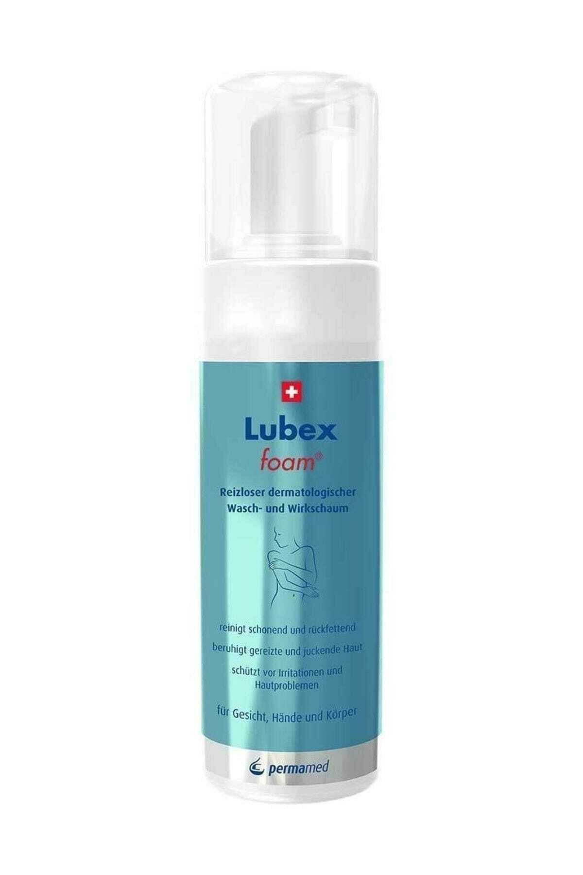 Lubex Foam Hassas Ciltler İçin Köpük 150 Ml