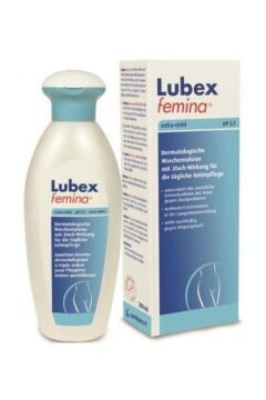 Lubex Femina Vücut Temizleme Emülsiyonu 200 Ml