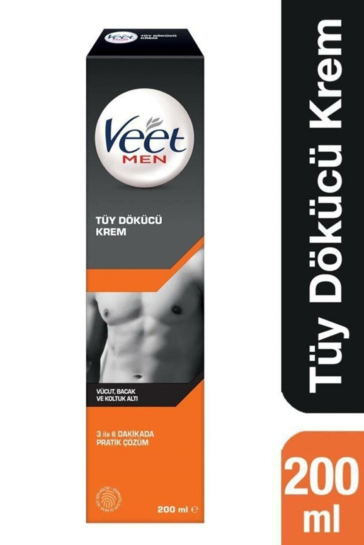 Veet Erkeklere Özel Veet Tüy Dökücü Krem Normal 200 ml