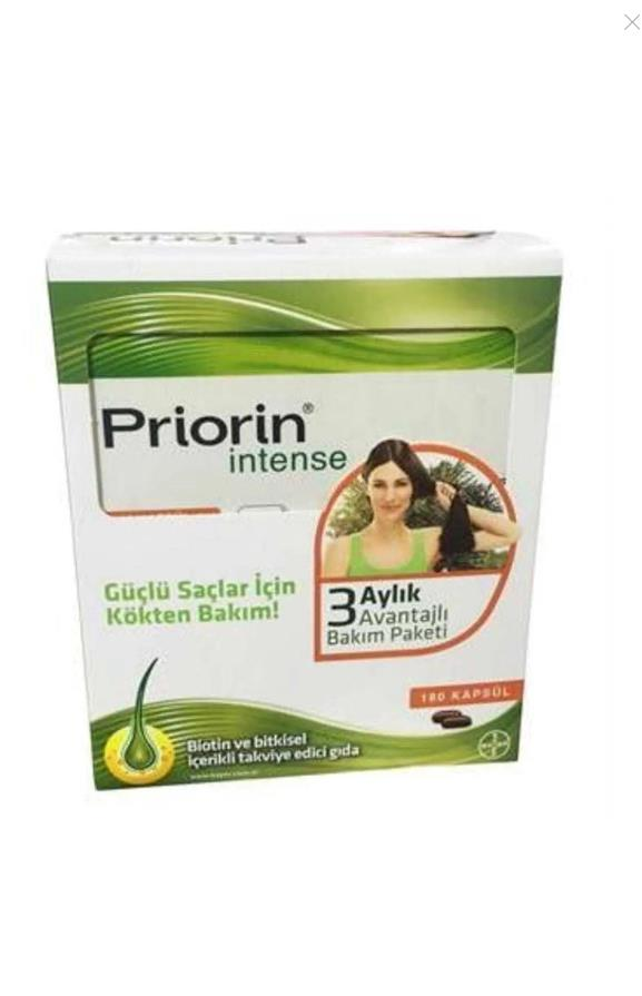 Priorin Intense 60 + 120 Kapsül