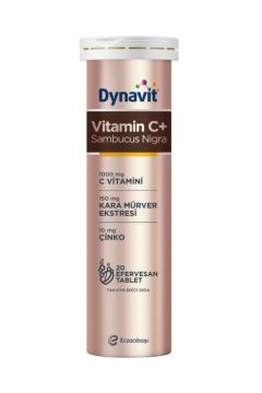 Dynavit Vitamin C 20 Efervesan Tb.-Takviye Edici Gıda