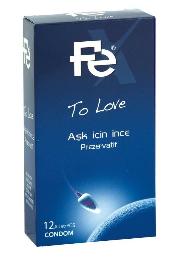 Fe Prezervatif Aşk İçin