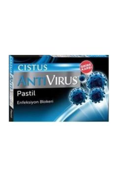 Cıstus Anti Virüs Pastil 10 Adet