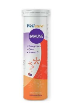 Wellcare Immune 15 Efervesan Tb.