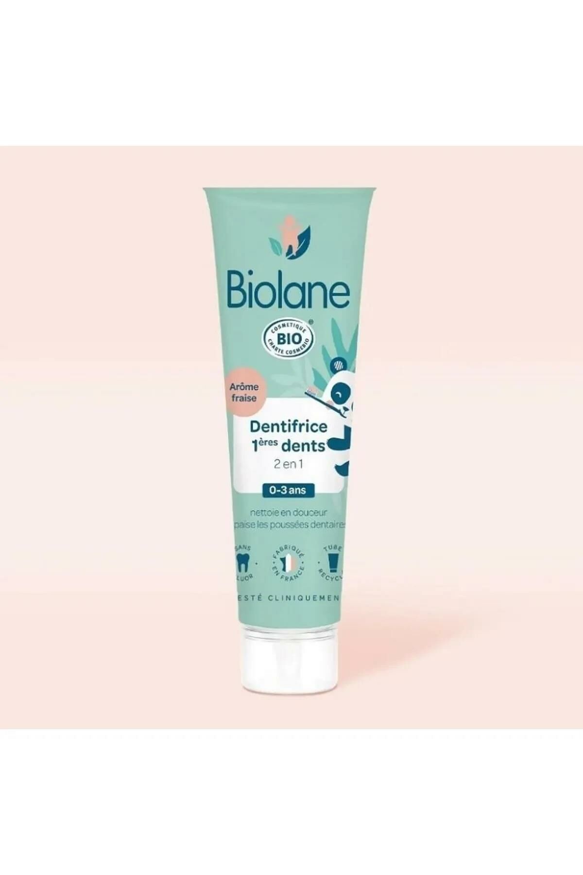 Biolane Organic First Teeth Toothpaste 50 ml