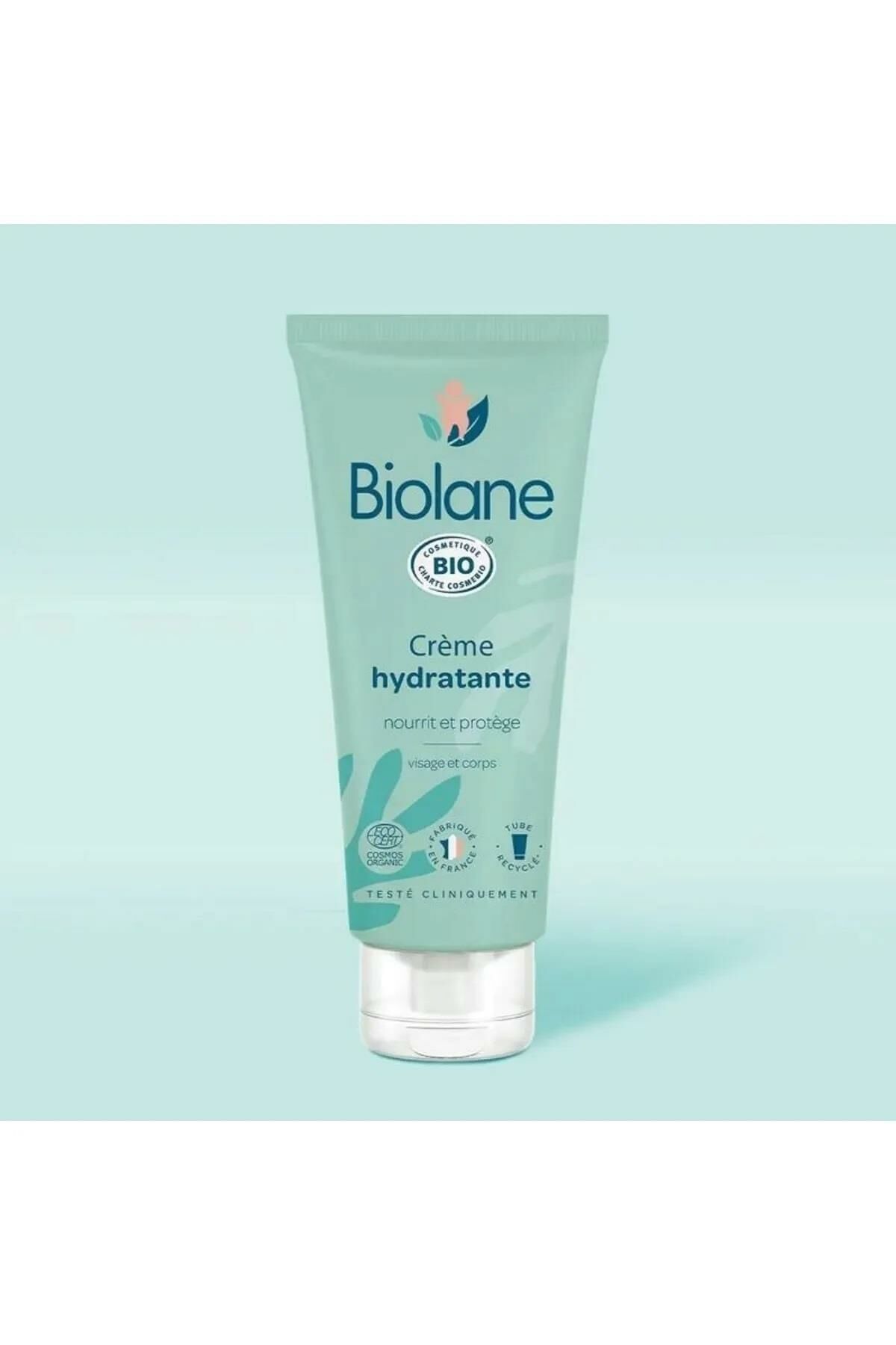 Biolane Organic Moisturizing Cream 100 ml