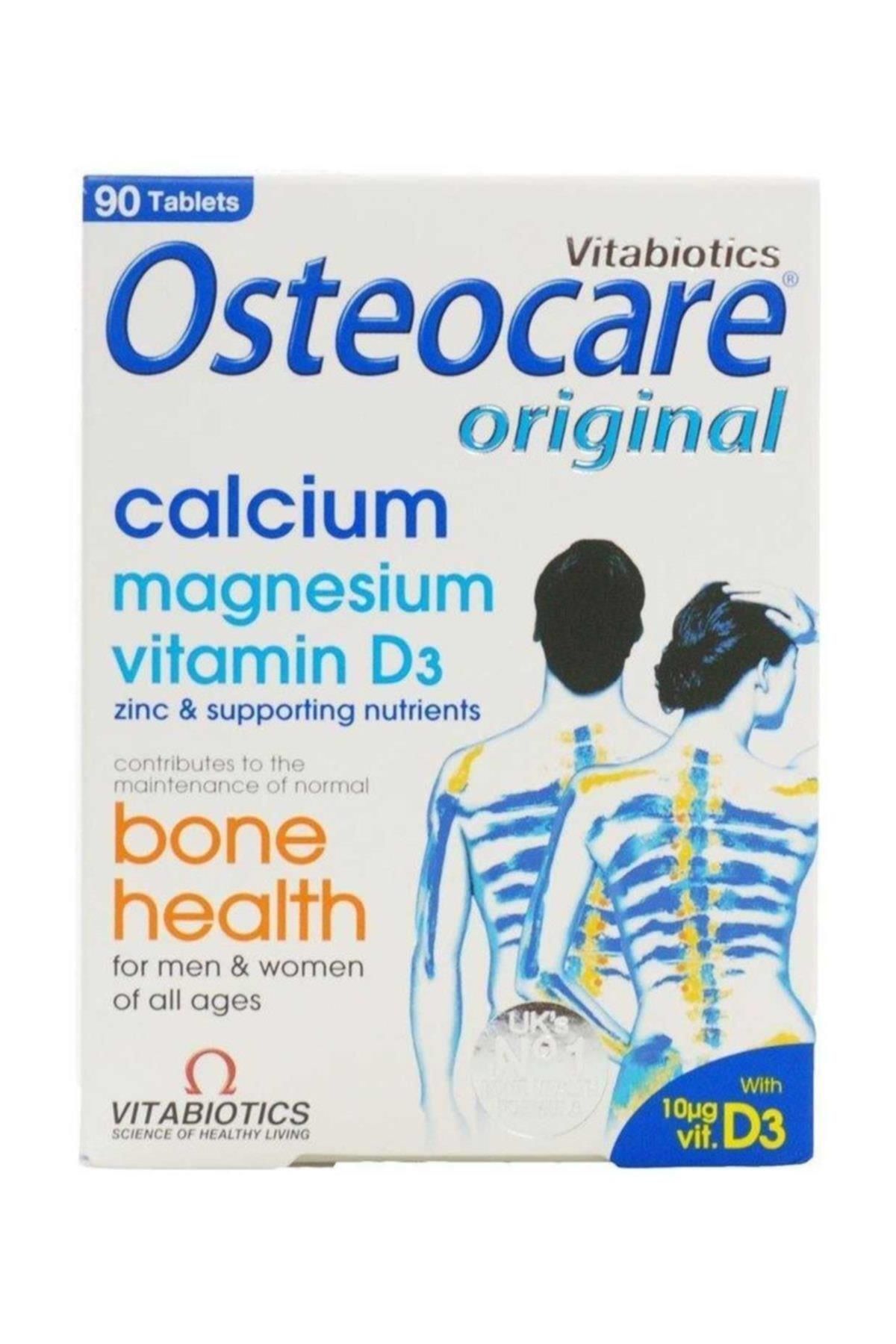 Osteocare 90 Tablet-Takviye Edici Gıda