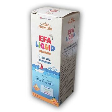 NewLife Efa Liquid Balık Yağı Sıvı 150 ml - Tutti Fruitti