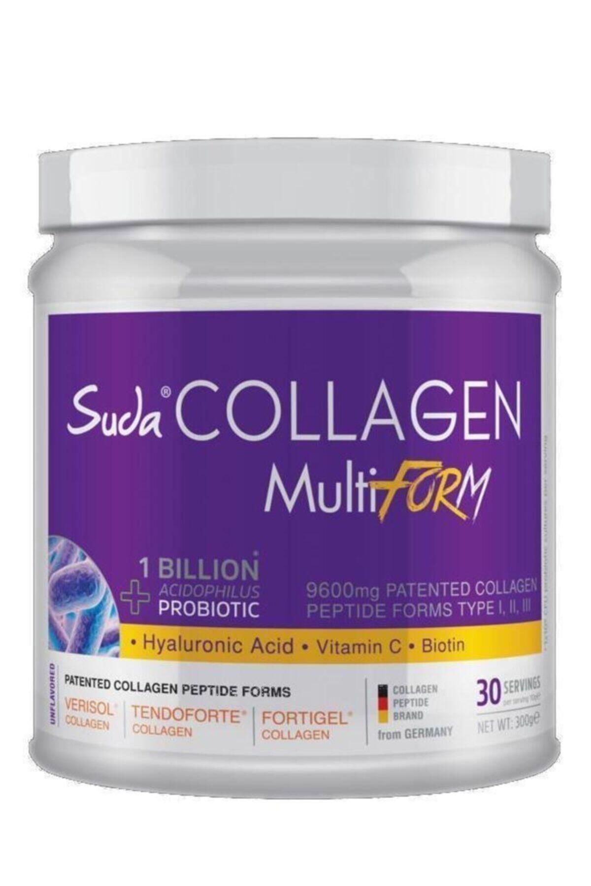 Suda Collagen Multiform 300 Gr-Takviye Edici Gıda