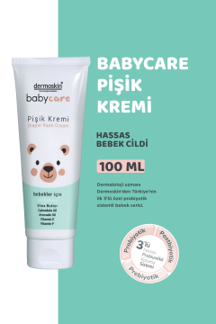 Dermoskin Babycare Pişik Kremi 100 ml