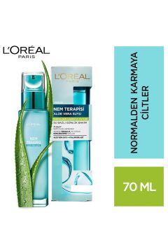 Loreal Paris Nem Terapisi Aloe Vera Suyu Günlük Bakım 70 Ml