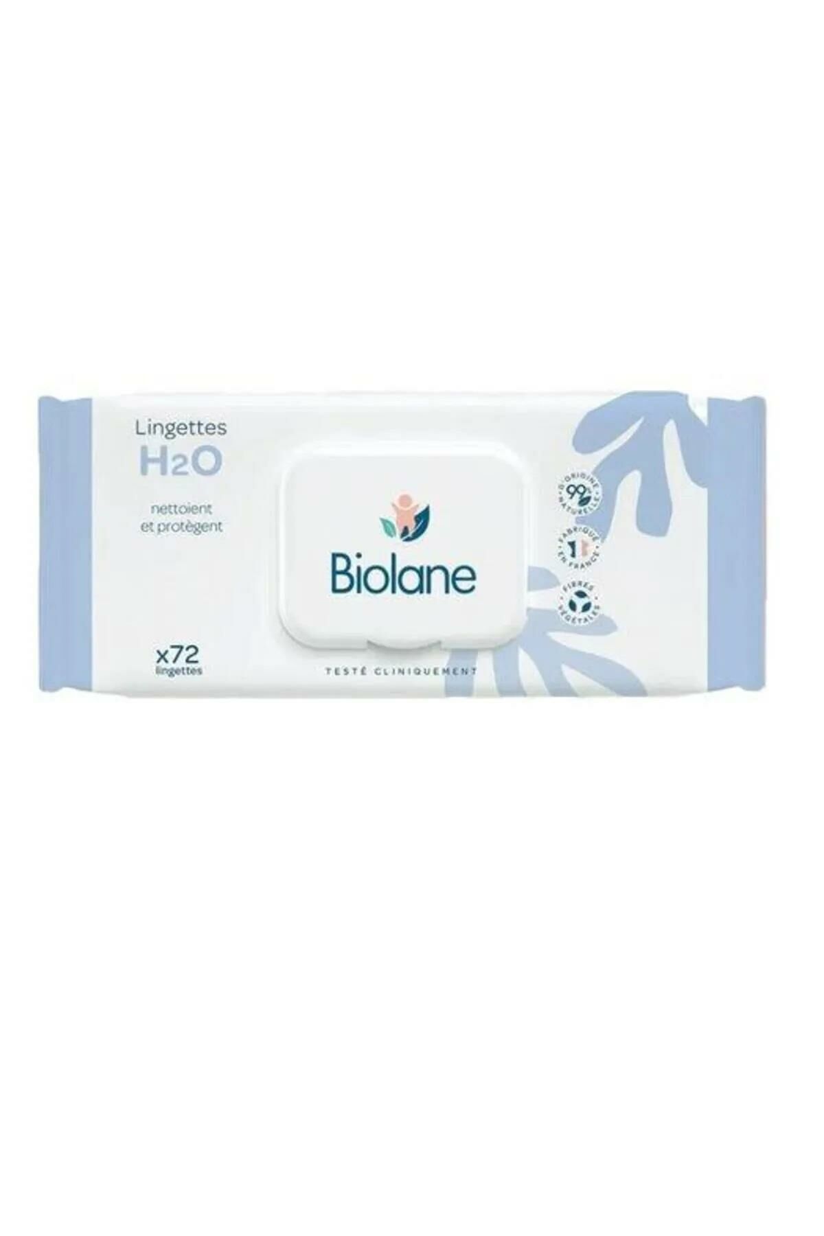 Biolane H2O Wipes 72 Mendil